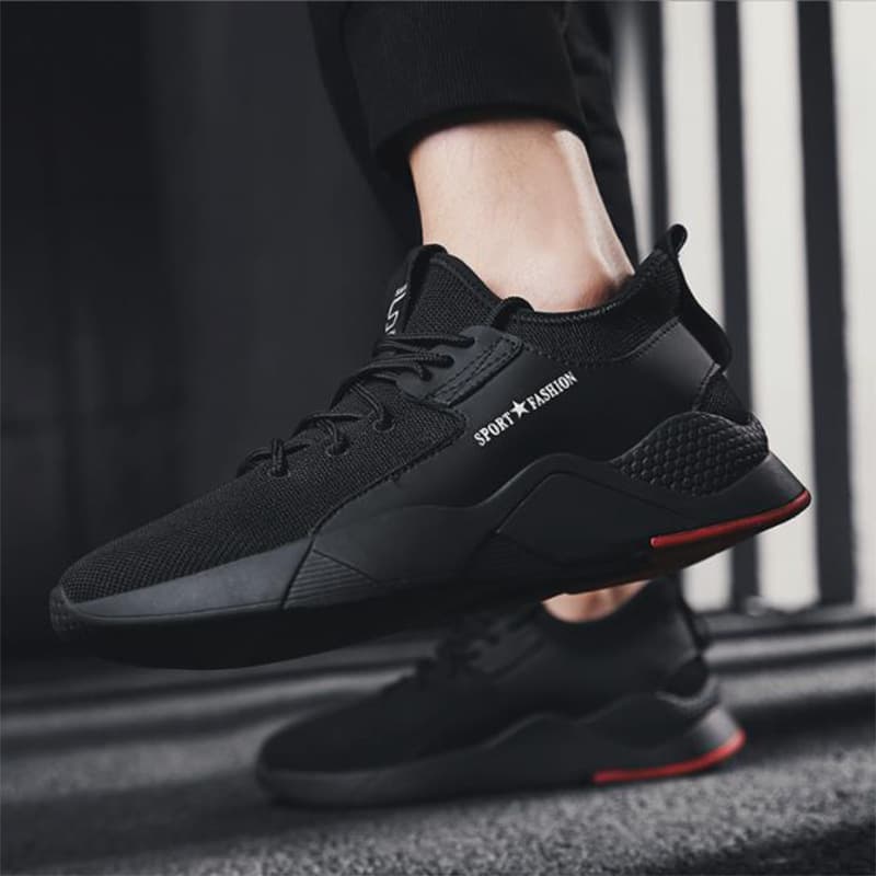 (Cross-border trading), fashionable trend casual universal running sneakers, plus size, spring 2026 model 2
