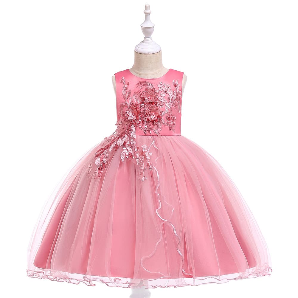 Dress, children's sticker, European style, ebay, new collection 2