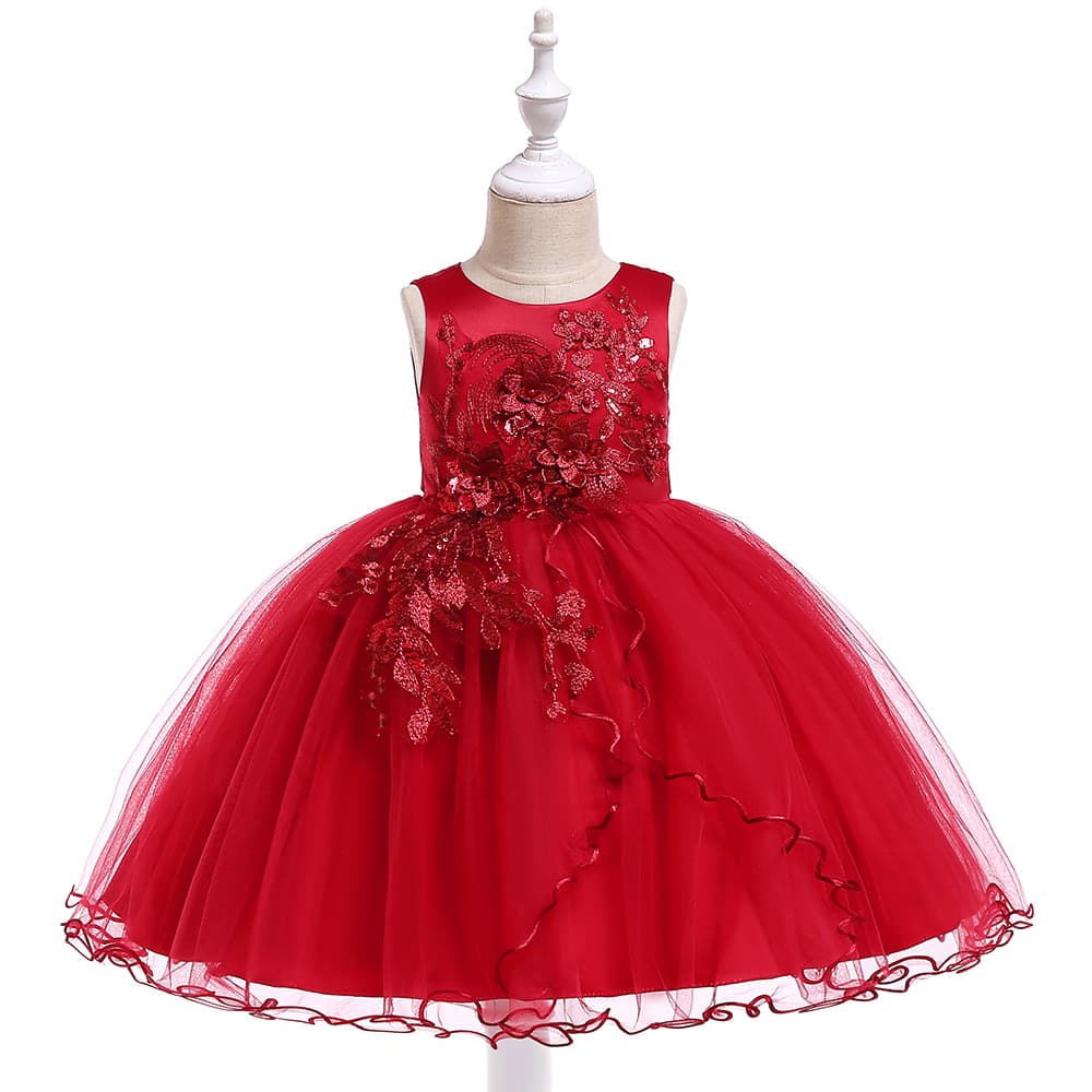 Dress, children's sticker, European style, ebay, new collection