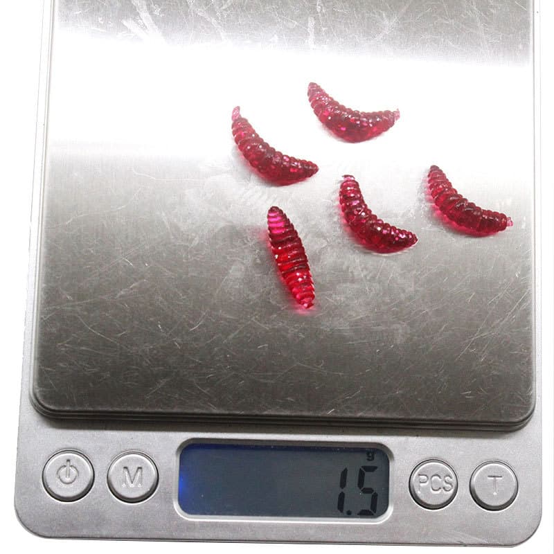 Factory wholesale horse mouth soft bait noodle worm worm and worm, Luya baptism bidding bait pitch soft bait fake bait fishing gear wholesale 3