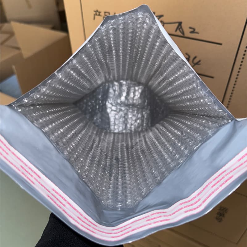 Co -squeezed film bubble bag gray foam express bag plastic steam bubble bubble bubble envelope bag foam sealing bag 3