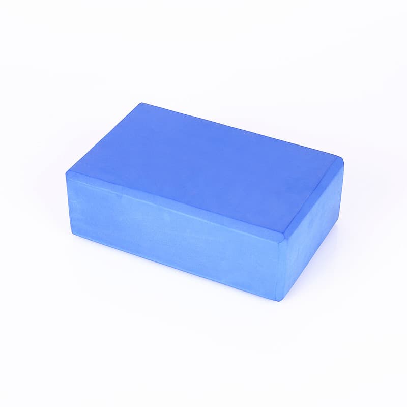 200 grams of yoga brick EVA material yoga pillow pure color yoga high density yoga auxiliary supplies fitness dance bricks 4