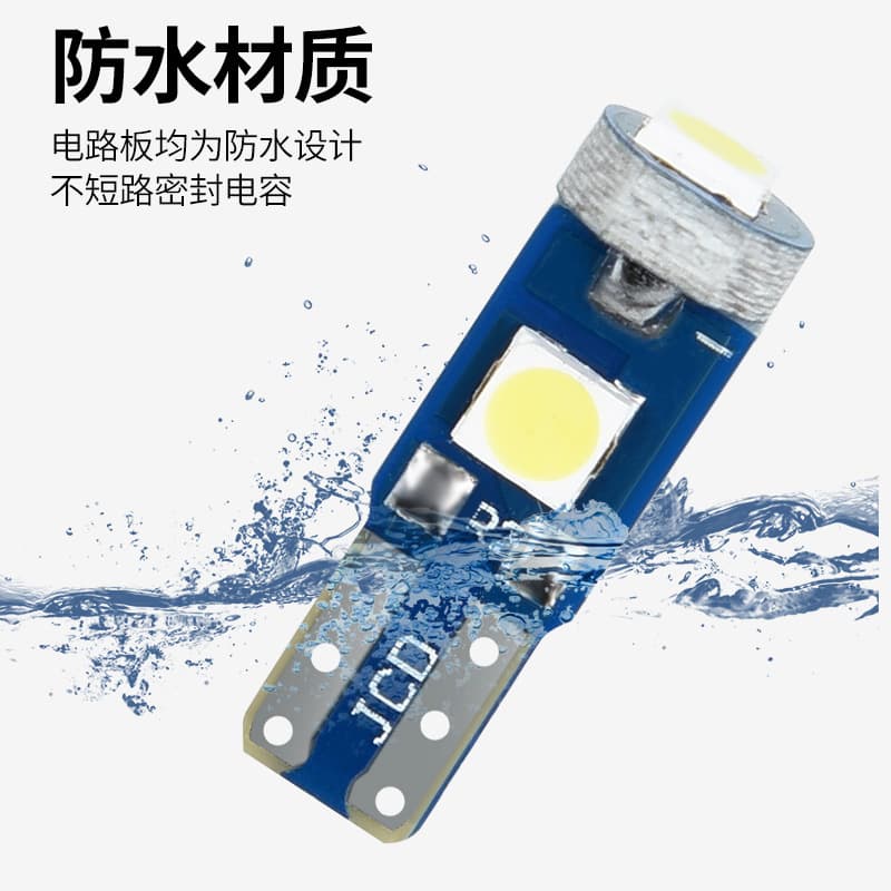 High Bright T5 3030-3SMD Car Instrument Light Air Conditioner Light Gear Position Light LED AliExpress Amazon 3