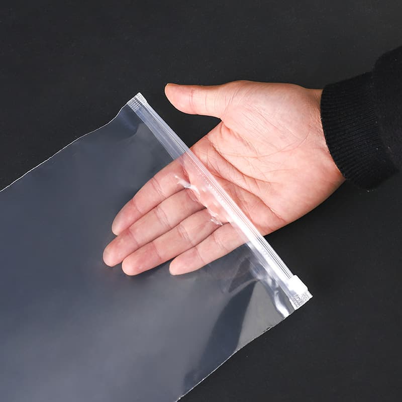 Matte self-adhesive socks with zipper, plastic materials set, pack, underwear, bag, custom-made 4