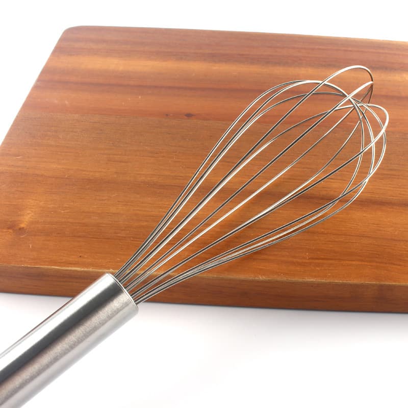 Kitchen tool Egg stirler Handheld household tactor manual full stainless steel egg egg cream 2