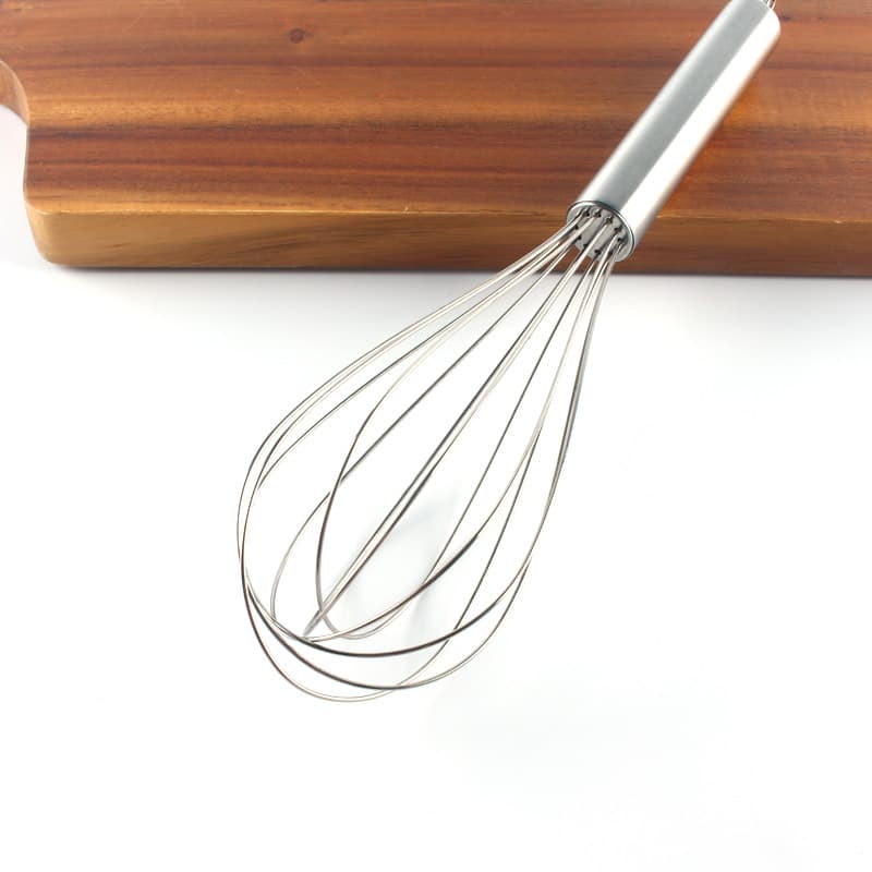 Kitchen tool Egg stirler Handheld household tactor manual full stainless steel egg egg cream 4