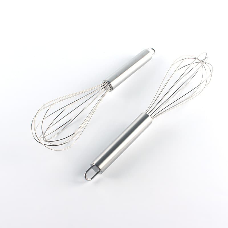 Kitchen tool Egg stirler Handheld household tactor manual full stainless steel egg egg cream 5