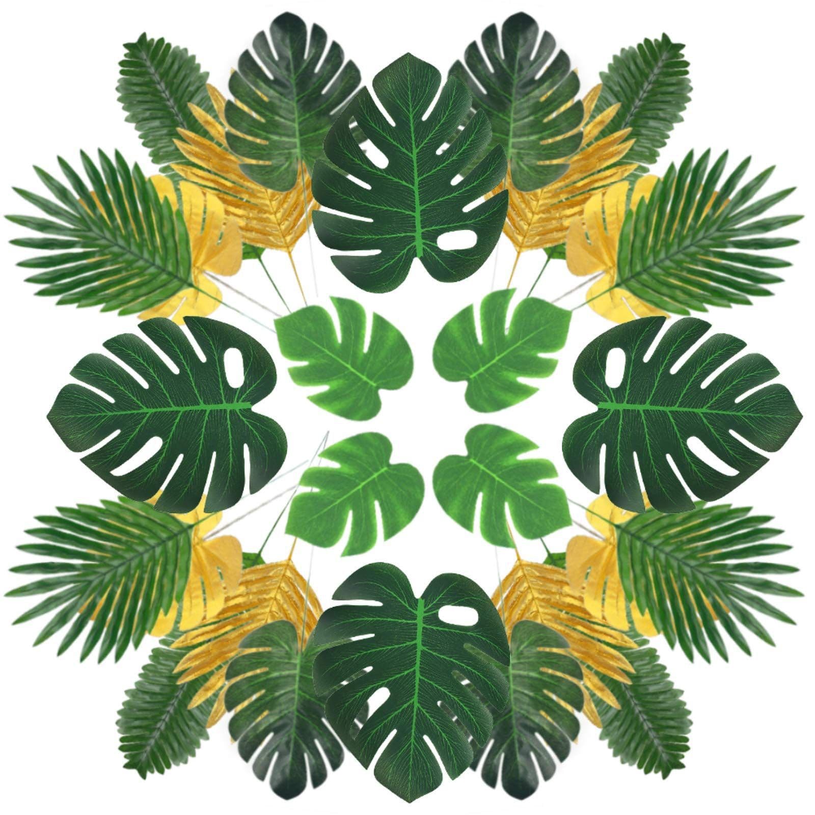 (Wholesale), realistic artificial leaves for home use, artificial plants for party 2