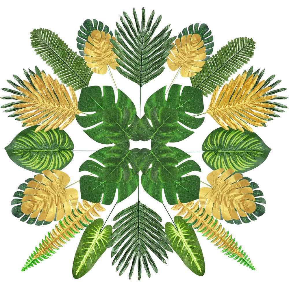 (Wholesale), realistic artificial leaves for home use, artificial plants for party 3