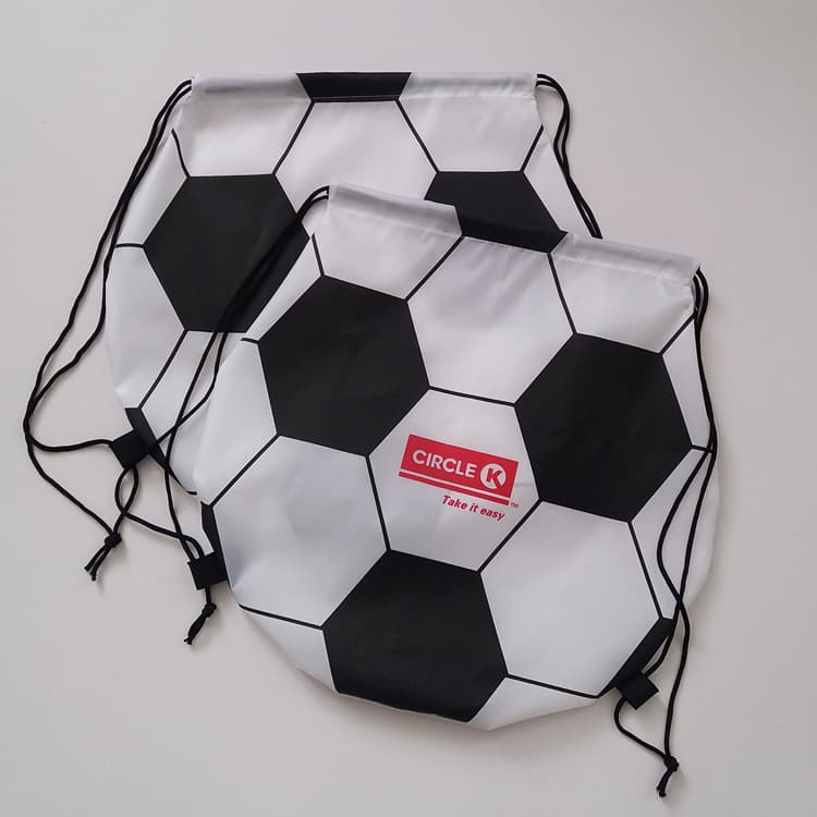 Football children's backpack, bag, boots, (Physicals), drawstring, polyester 2