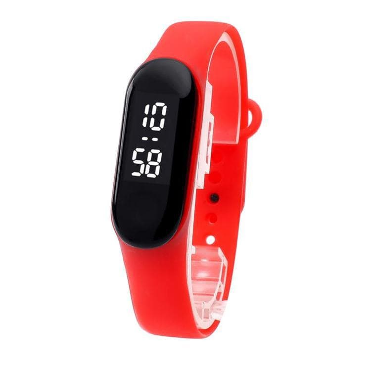 (Wholesale), fashionable electronic watch for leisure, bracelet, for beloved 2