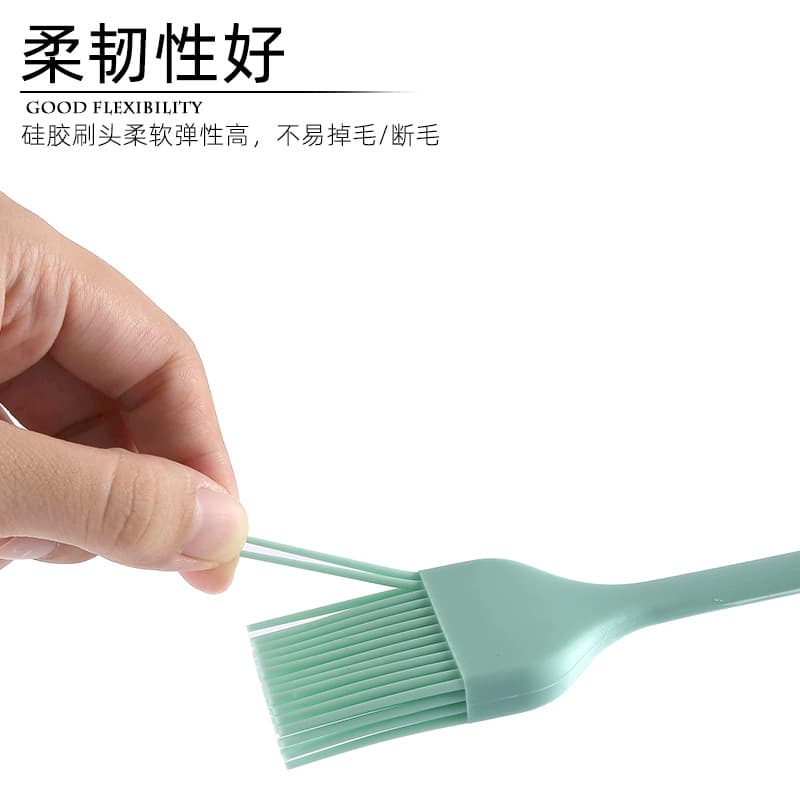 Food Grade Silicone Oil Brush - High Temperature BBQ Utensil 4