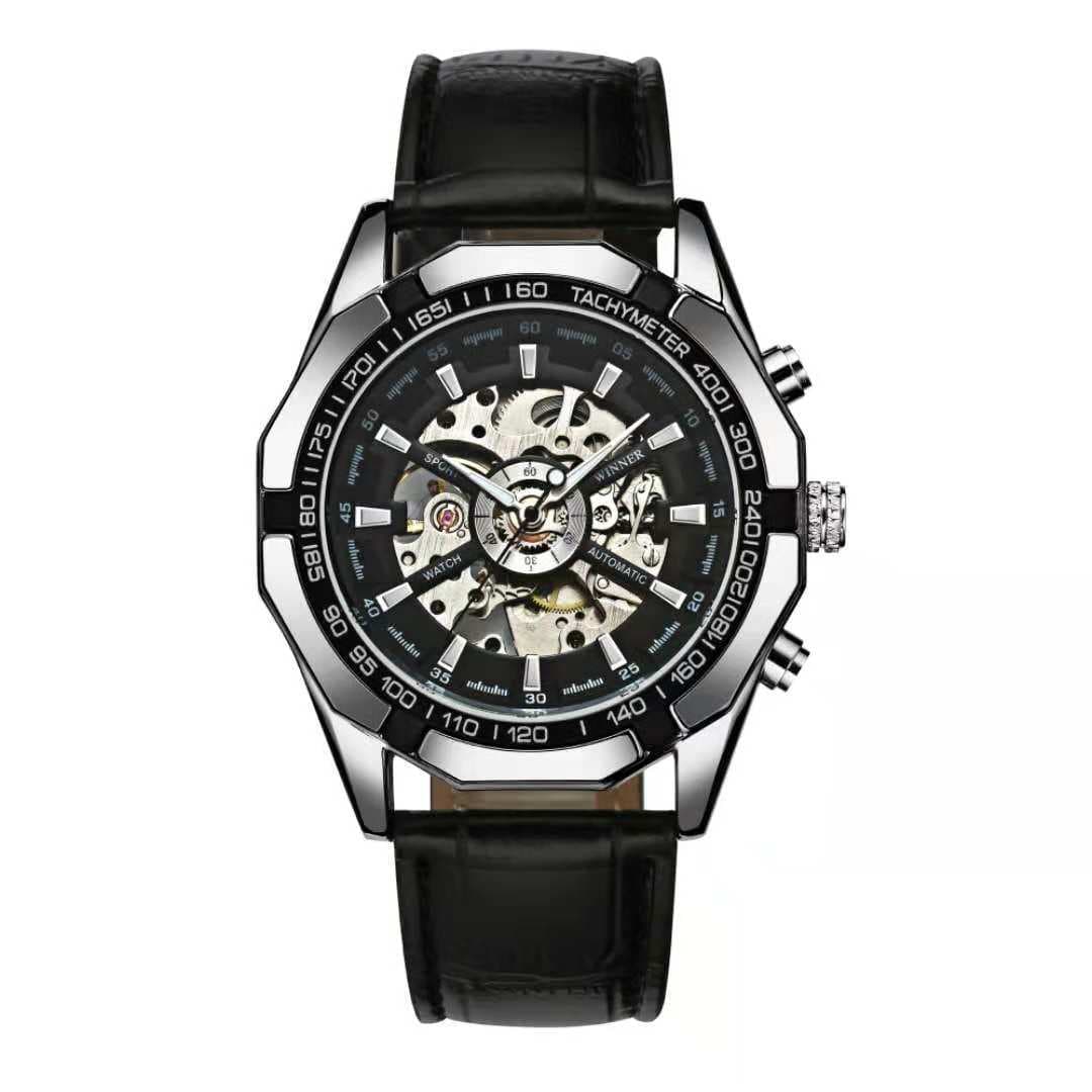 Mechanical fashionable swiss watch, mechanical watch, fully automatic 5