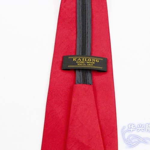 Men's tie, professional classic suit jacket with zipper 4