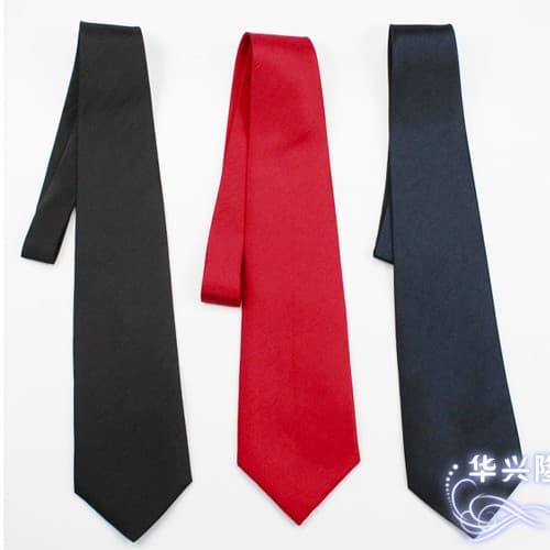 Men's tie, professional classic suit jacket with zipper 5
