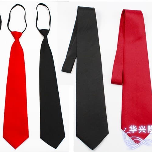 Men's tie, professional classic suit jacket with zipper