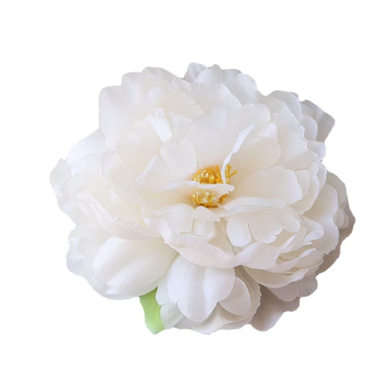 Diameter 15cm9 color peony flower head wedding decoration home decoration road leading flower wall with simulation flowers 5