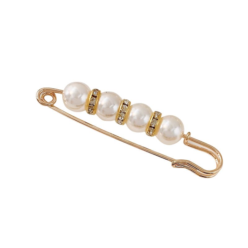 Trousers, brooch, brace, protective underware, pin, clips included, simple and elegant design 5