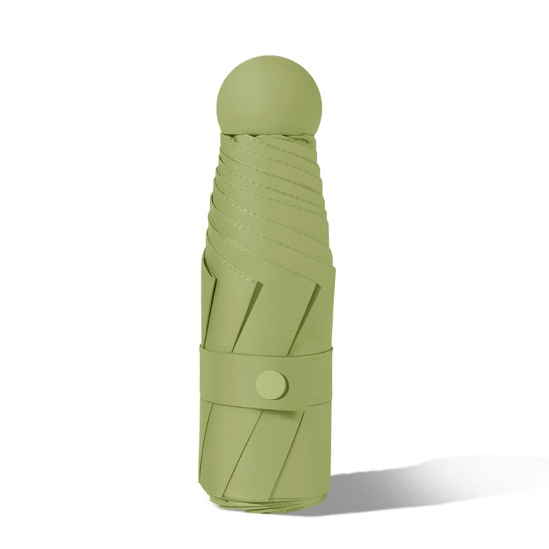 Ultra light capsule, small umbrella solar-powered, sun protection 5
