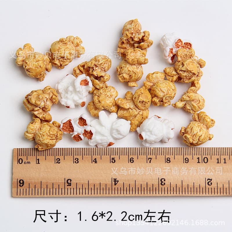 Realistic food play with accessories, handle, mobile phone, creative earrings, pendant, accessory 4