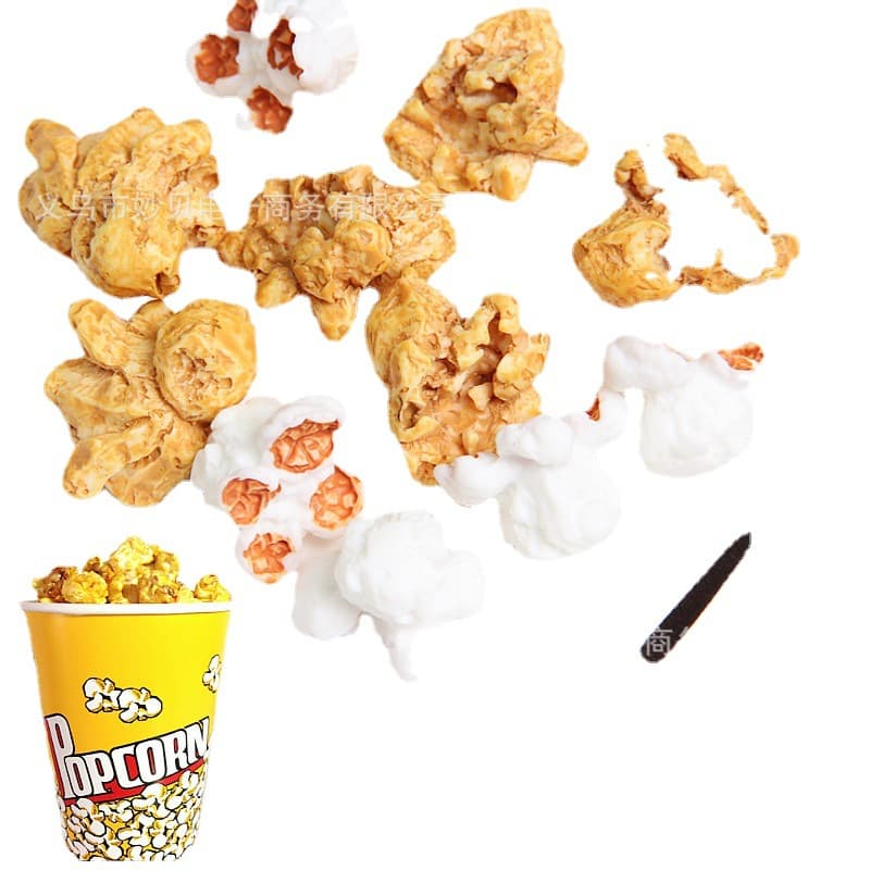Realistic food play with accessories, handle, mobile phone, creative earrings, pendant, accessory 5