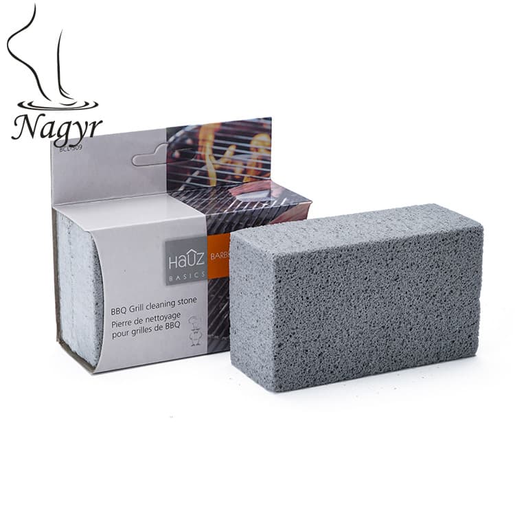 Barbecue brick barbecue rack cleansing stone Pumie BBQ barbecue cleaning tool 3