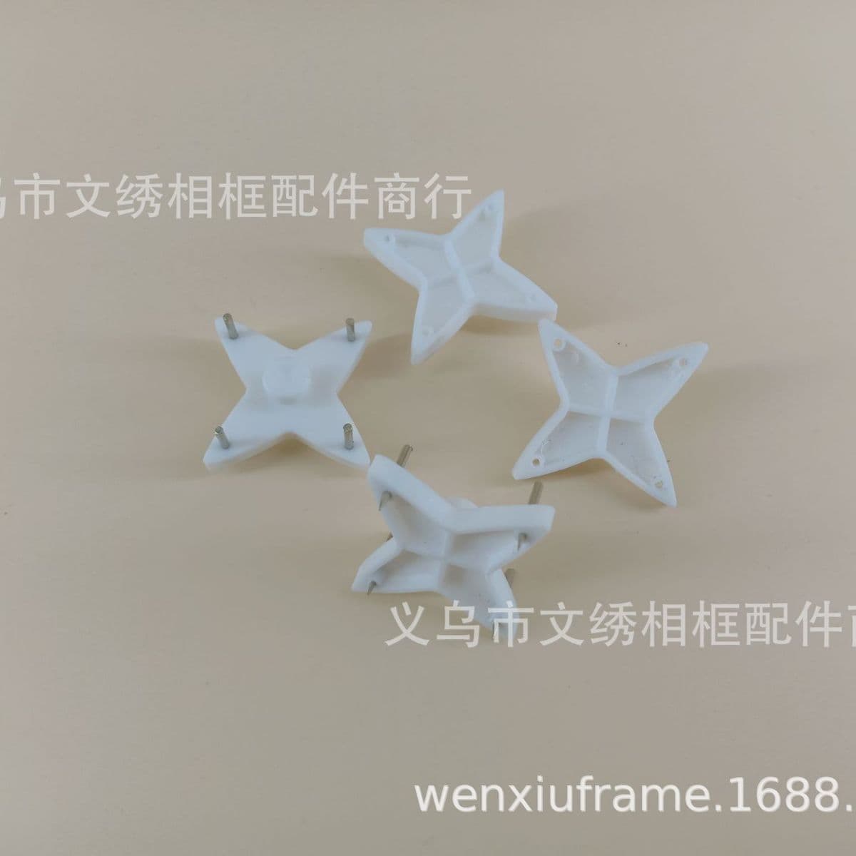 Warling Nail Photo Frame Creative Arrangement Photo Wall Hanging Invisible Nail Hook 4 Corner of Nail Wholesale 3