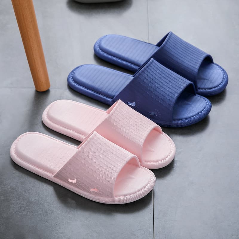 Summer men's home women's slippers for bathroom