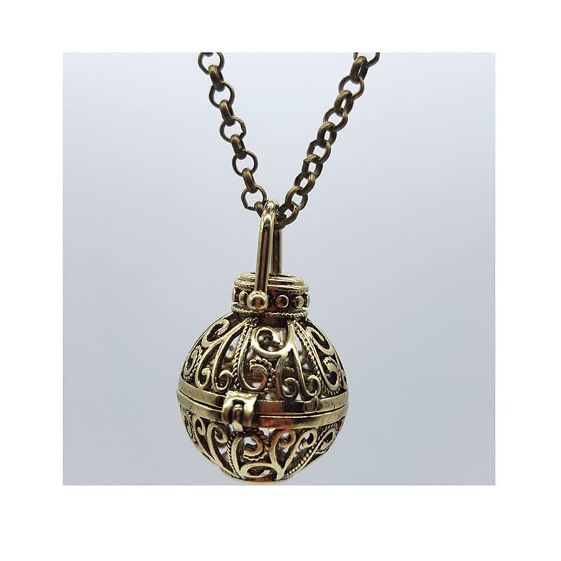 Necklace, accessory, fashionable universal pendant, European style, for beloved 5