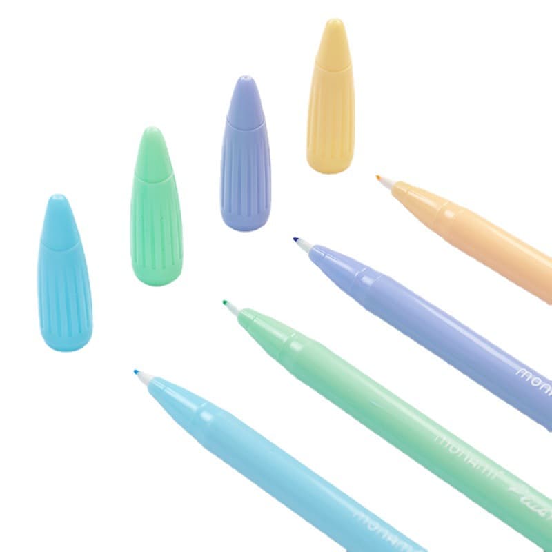 Mona 3000 Fiber Water-Based Marker Pen Set, 60 Colors 5