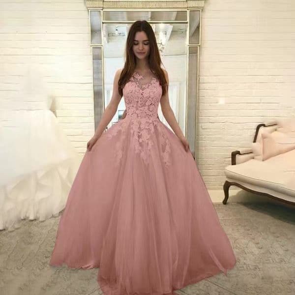 (Cross-border trading), lace long skirt, 2019, European style, Aliexpress, wish, ebay, lace dress 3