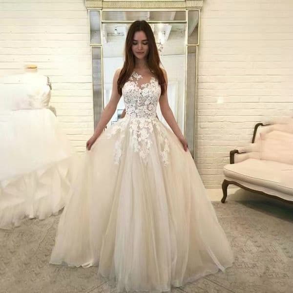 (Cross-border trading), lace long skirt, 2019, European style, Aliexpress, wish, ebay, lace dress 4