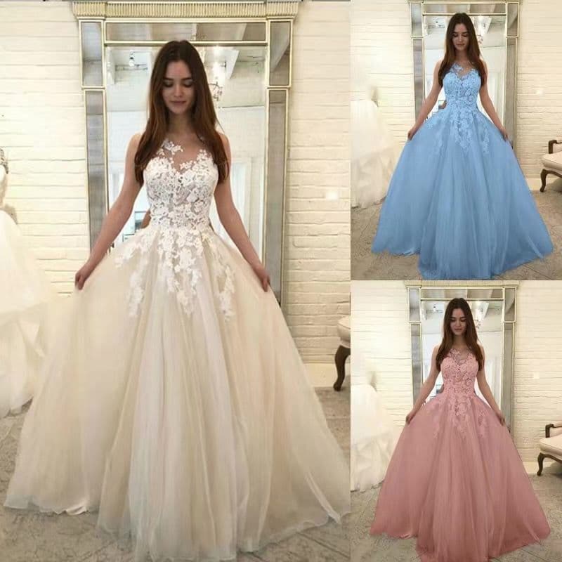 (Cross-border trading), lace long skirt, 2019, European style, Aliexpress, wish, ebay, lace dress