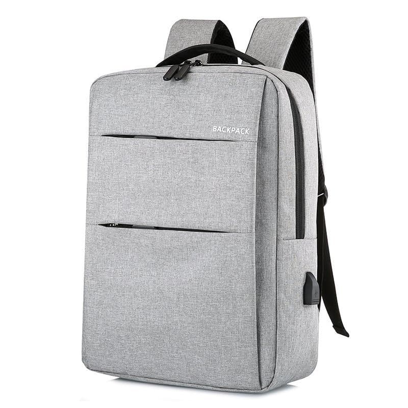 Backpack for men and women, universal laptop for traveling charging, business version