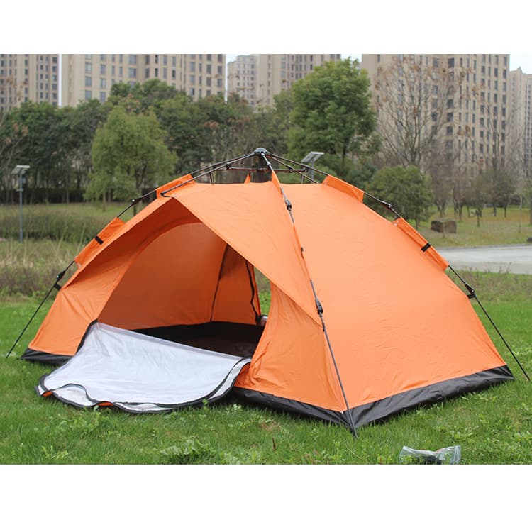 Beach tent, handheld folding automatic equipment for camping for double, fully automatic 3