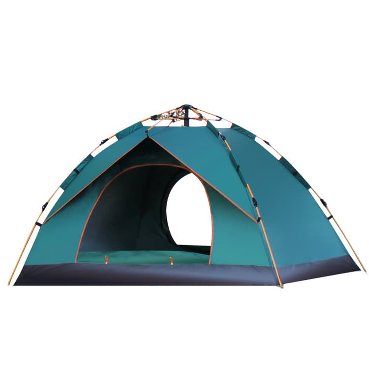 Beach tent, handheld folding automatic equipment for camping for double, fully automatic 5