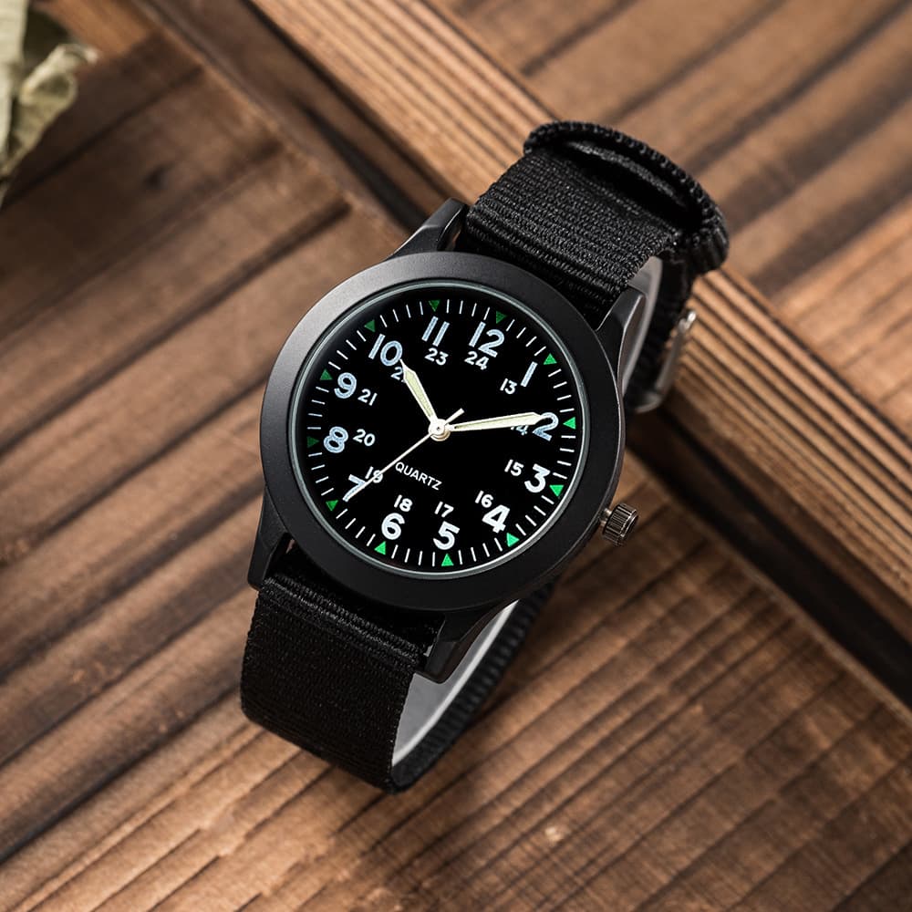 (Wholesale), nylon fashionable quartz watch 2