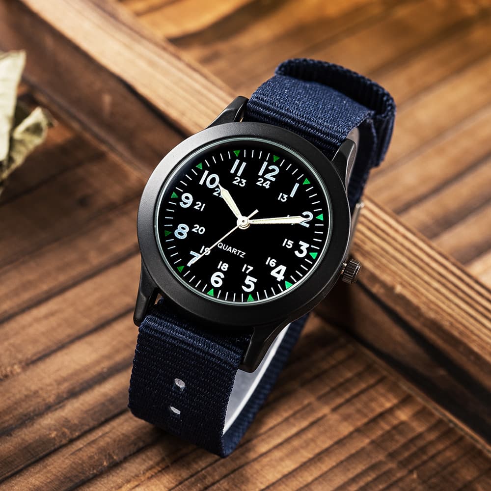 (Wholesale), nylon fashionable quartz watch 3
