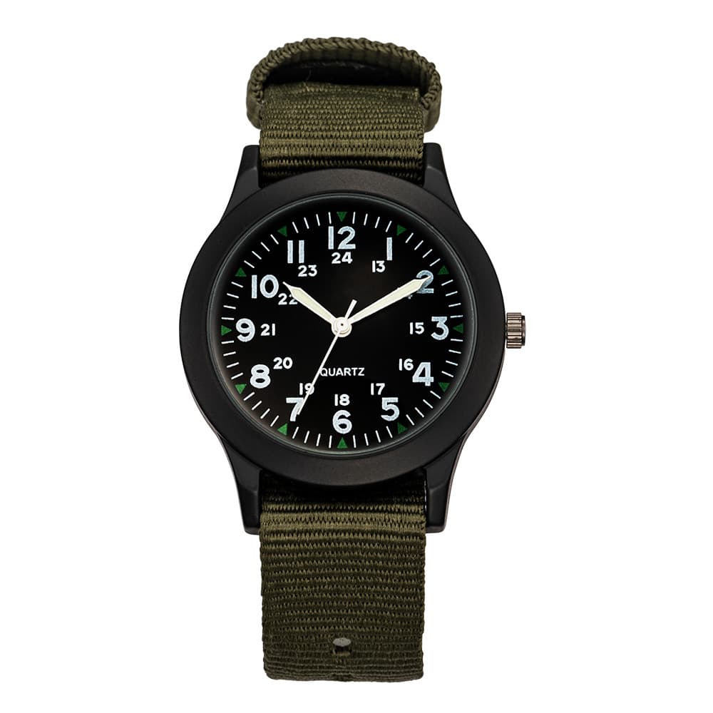 (Wholesale), nylon fashionable quartz watch 5