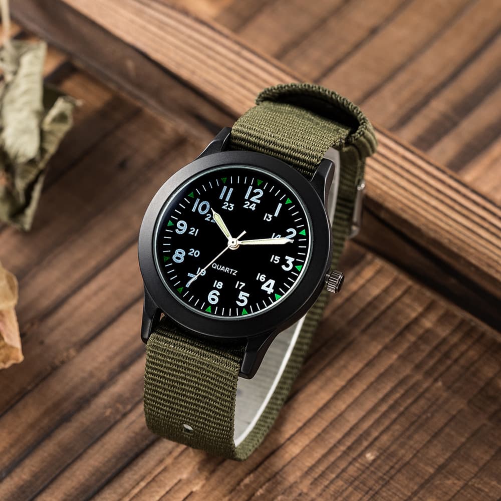 (Wholesale), nylon fashionable quartz watch