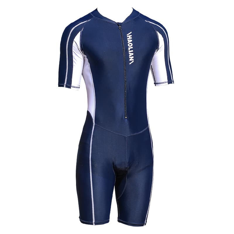 Quick dry swimwear, long-sleeve, sun protection, custom-made, plus size, for teenagers, tight 5