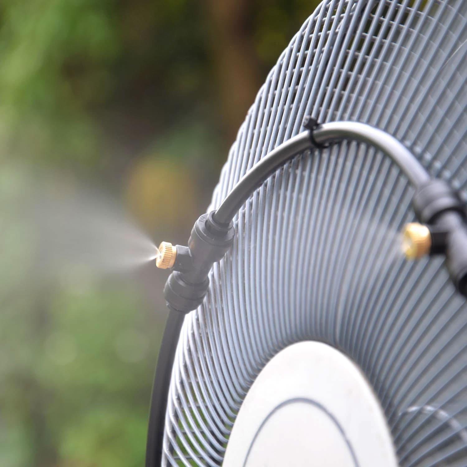 Low pressure spray system, factory cooling, dust removal and humidification, outdoor garden irrigation spray set 4