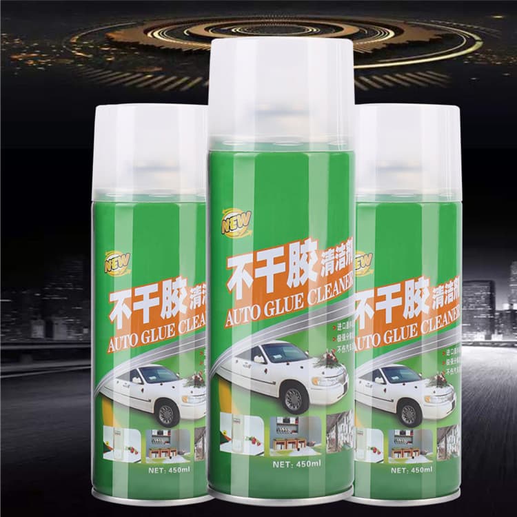Car non -dry glue cleaner vehicle dehuminant removal agent removers household pasteraper cleaning agent