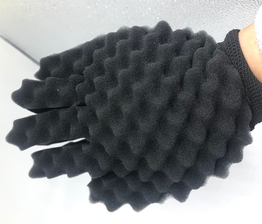 Bath sponge, curly sponge gloves 5