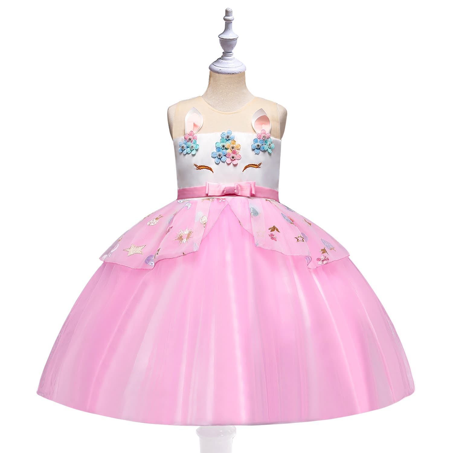 (Cross-border trading), children's summer evening dress, wedding dress, princess style, children's clothing