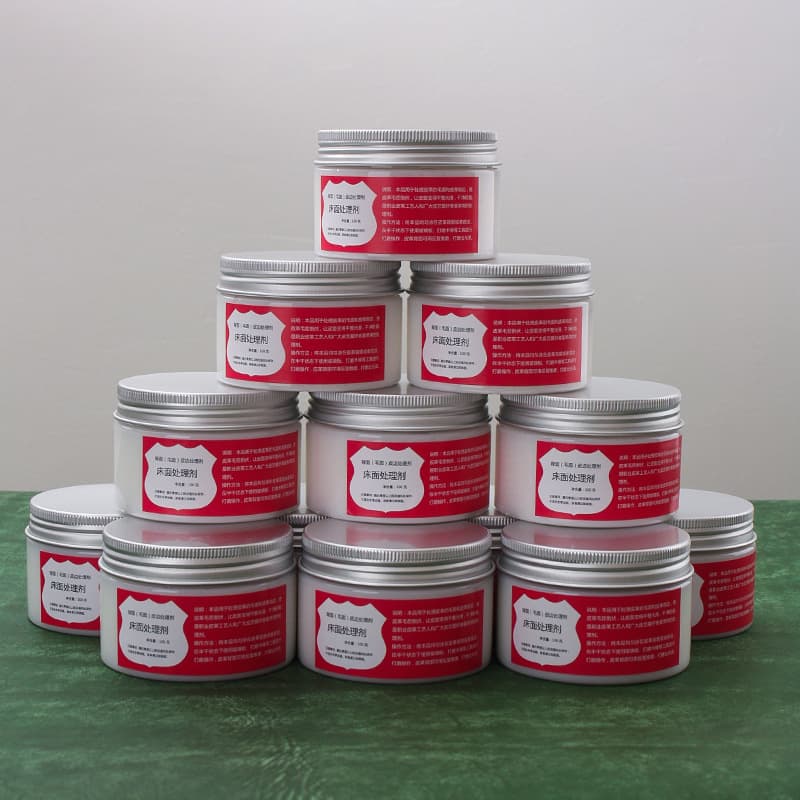 Bed treatment agent Wound Handmade DIY leather leather surface treatment of 100 grams of leather edges 4