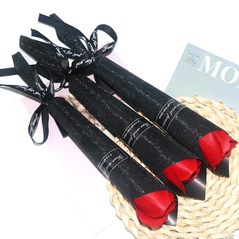 (Wholesale), soap for St. Valentine's Day contains rose, Birthday gift 3