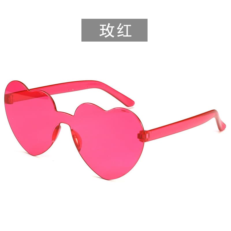(Wholesale), sunglasses heart shaped, glasses, European style 2