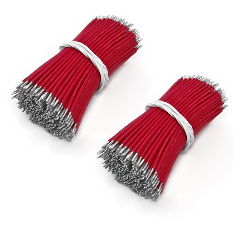 Silicone electronic wire processing 1007 electronic wire customization High temperature wire arrangement processing Teflon wire customization 2