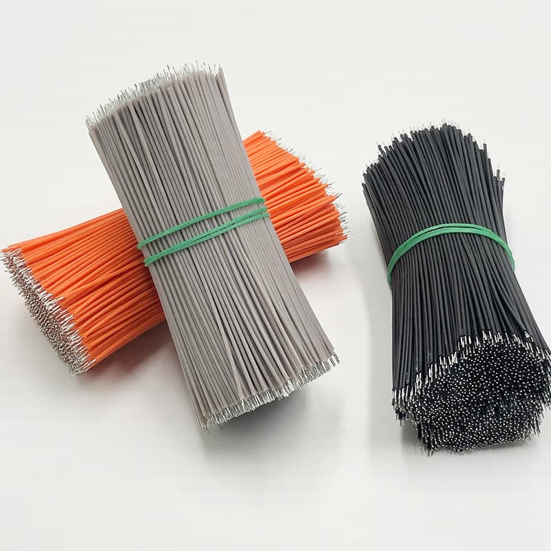 Silicone electronic wire processing 1007 electronic wire customization High temperature wire arrangement processing Teflon wire customization 3